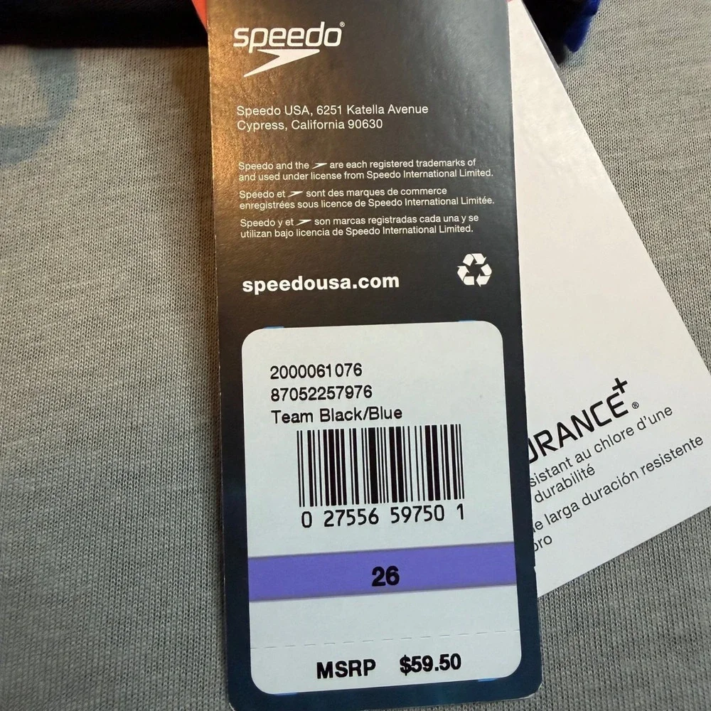 Speedo endurance+ jammer